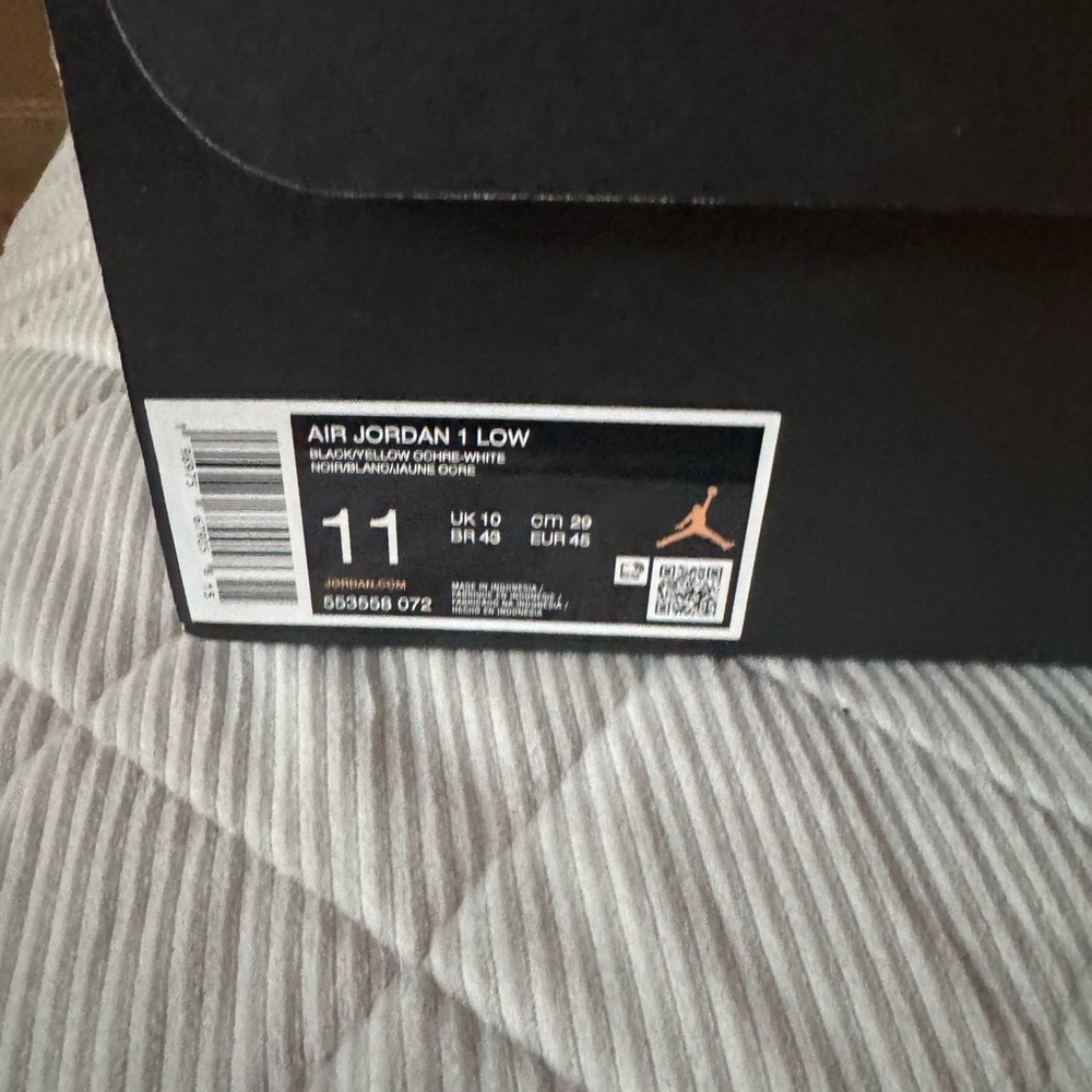 Air Jordan 1 Low ochre